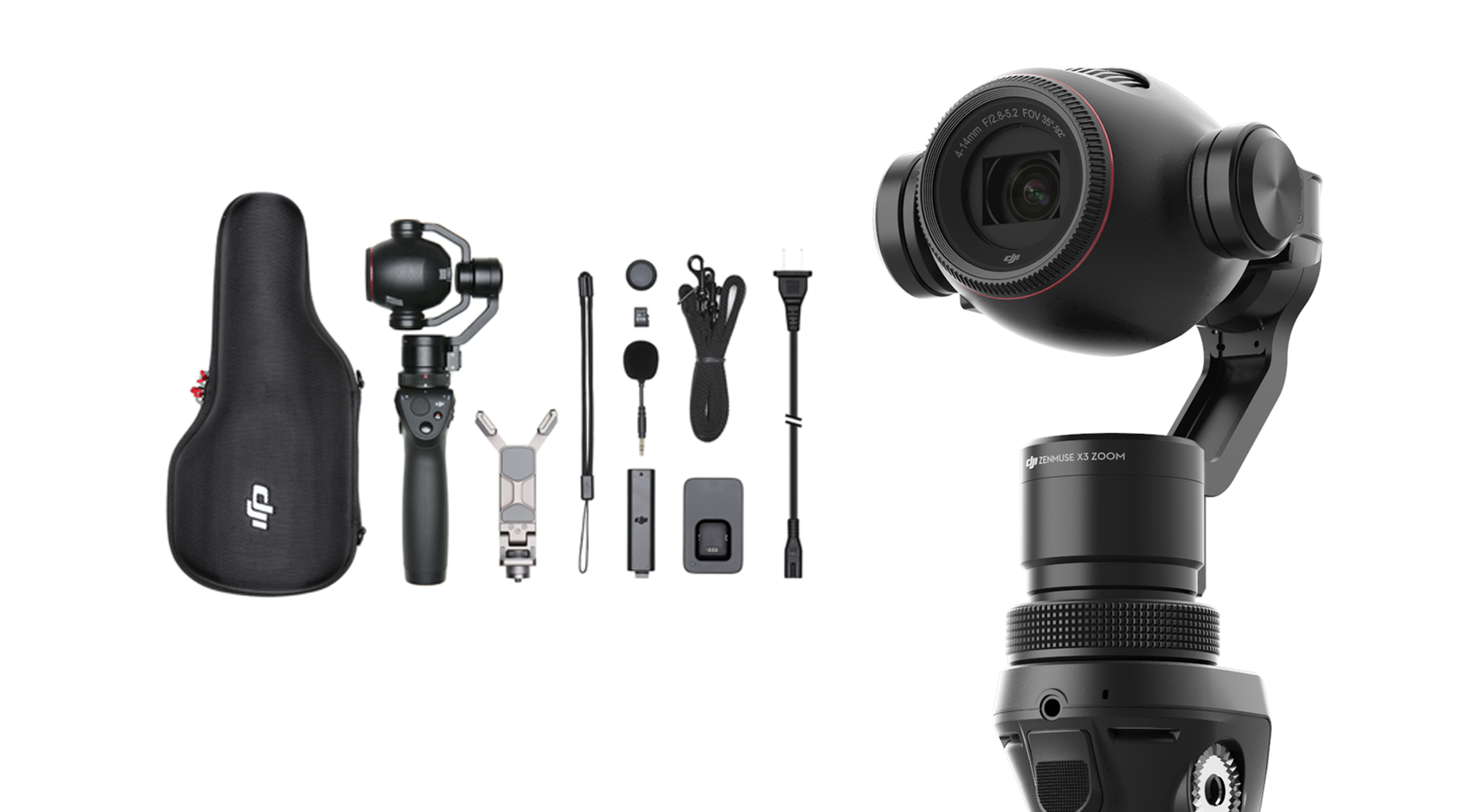 DJI 靈眸Osmo+移動攝影穩定系統