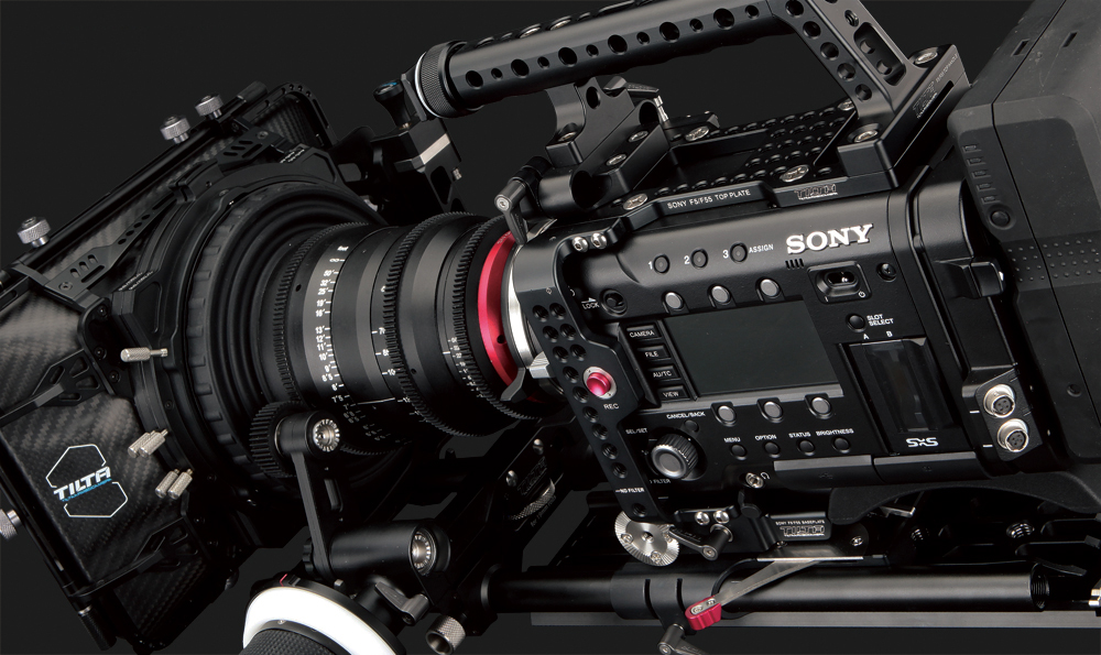 Sony(索尼)超35mm全幅4K電(diàn)影級攝影機PMW-F55