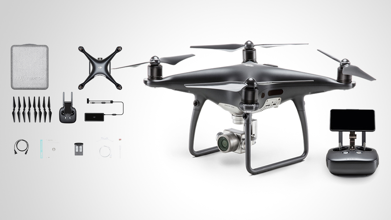DJI Phantom 4 Pro 4K航拍無人機