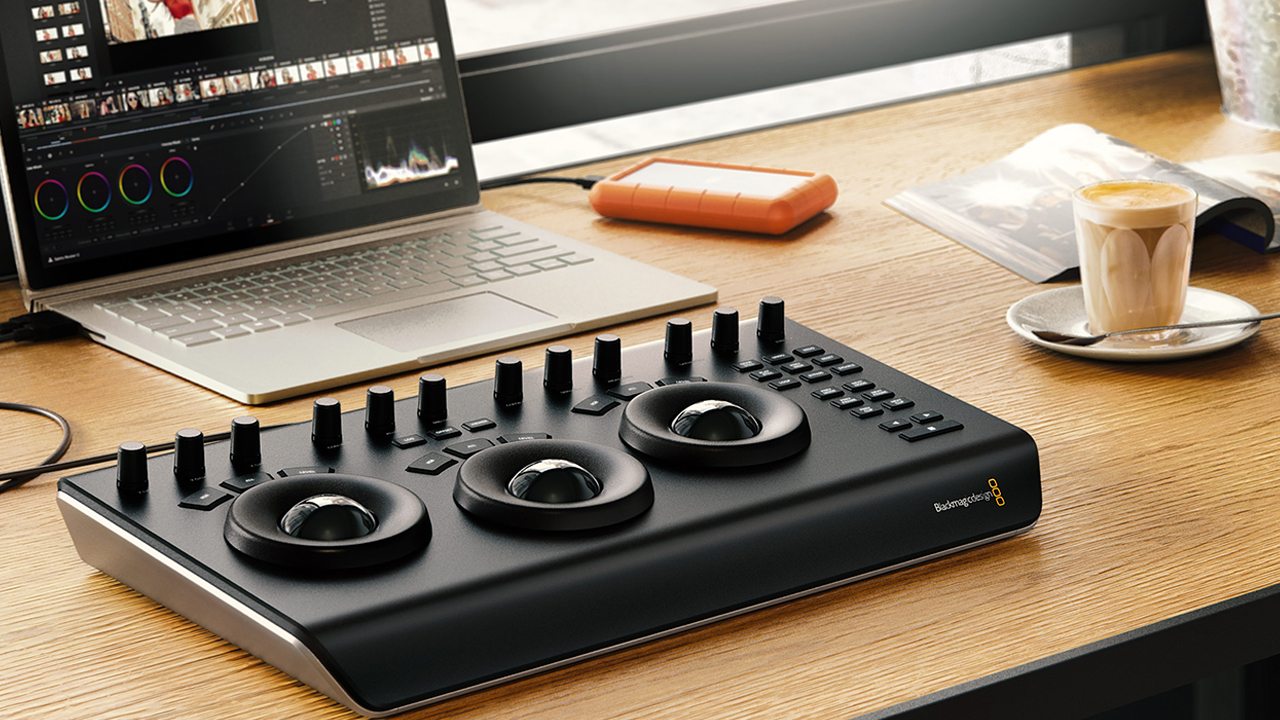 DaVinci Resolve Mini Panel專業級硬件調色台