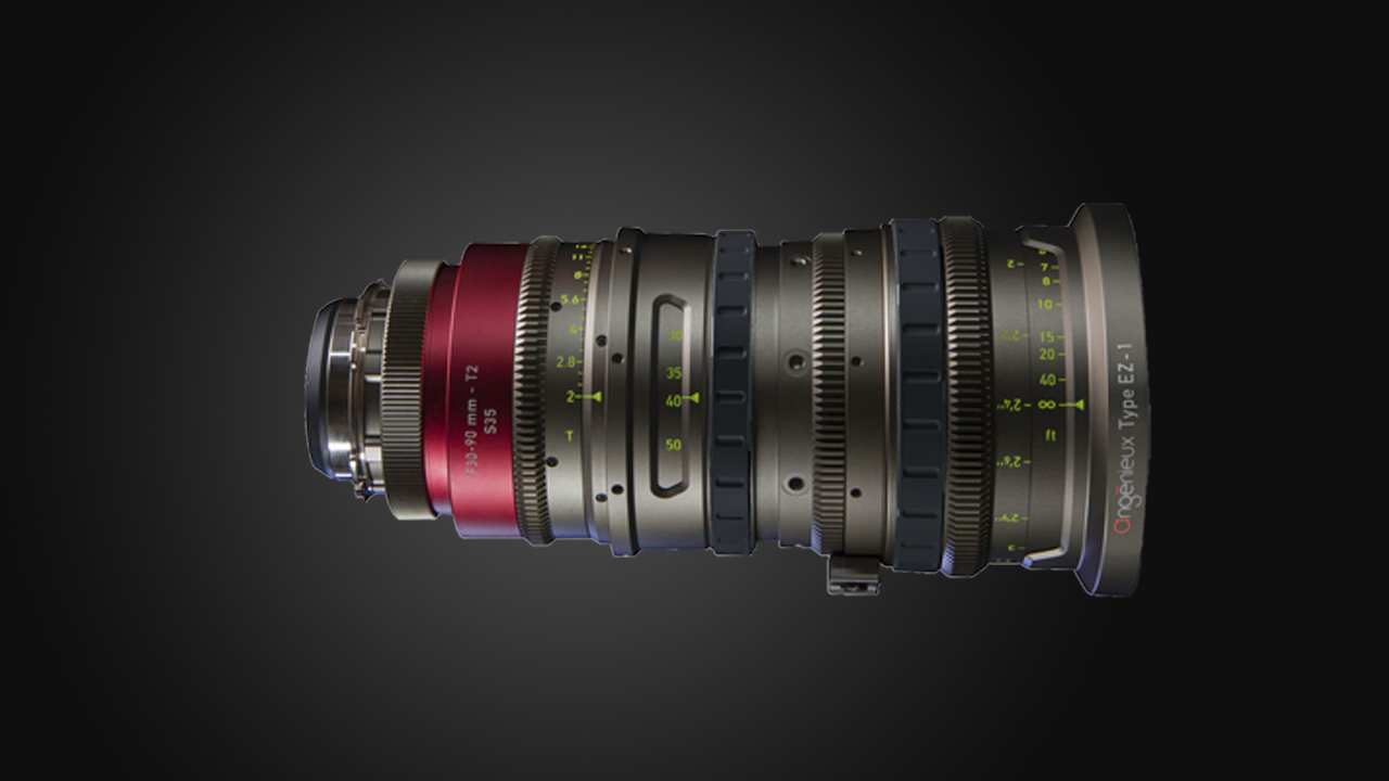 Angenieux Type EZ30-90mm電(diàn)影級變焦鏡頭